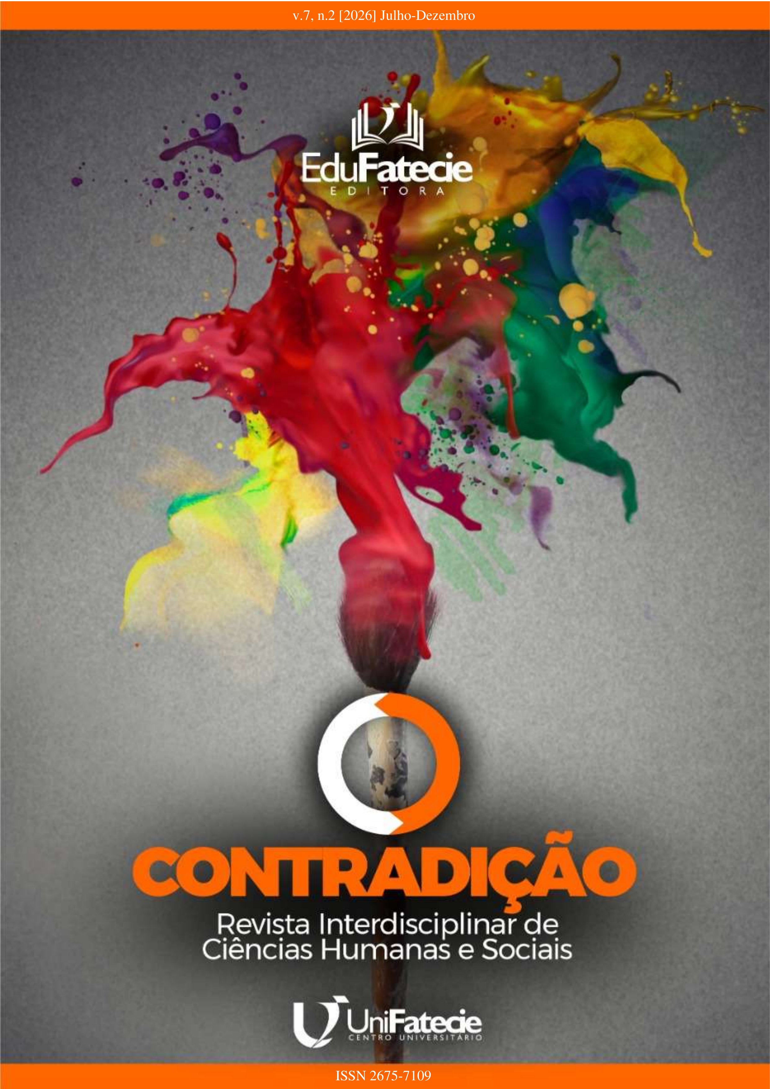 					Visualizar v. 7 n. 2 (2026): Contradição - Revista Interdisciplinar de Ciências Humanas e Sociais
				