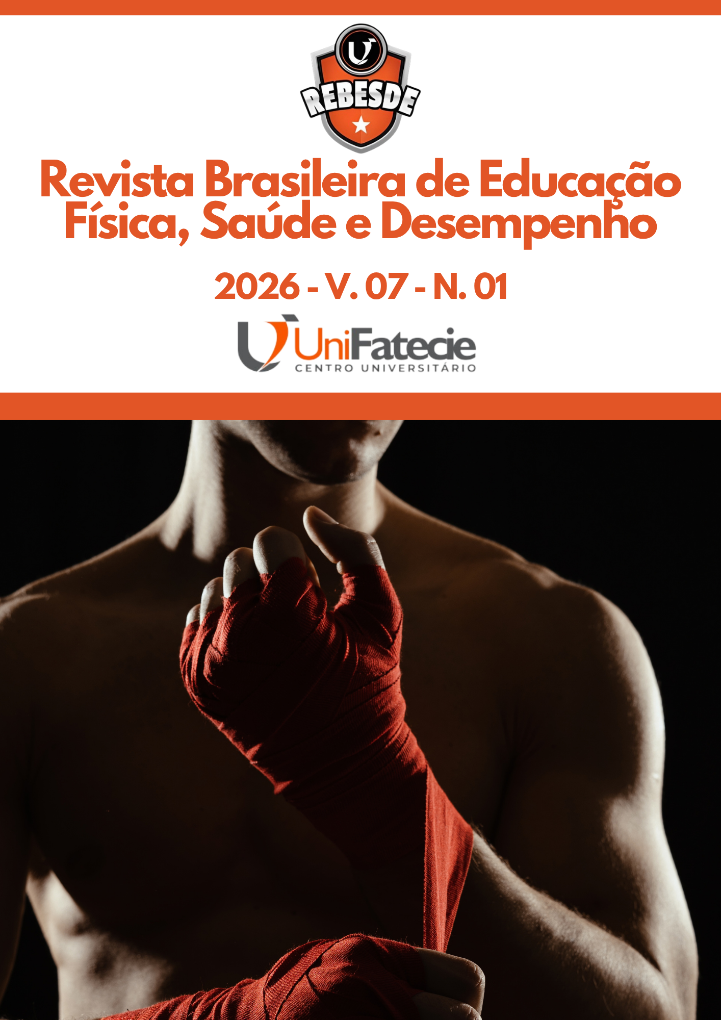 					Visualizar v. 7 n. 1 (2026): Revista brasileira de Educação Física, Saúde e Desempenho - REBESDE
				