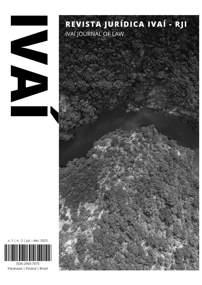 					Visualizar v. 1 n. 2 (2023): Revista Jurídica Ivaí (Ivaí Journal of Law)
				